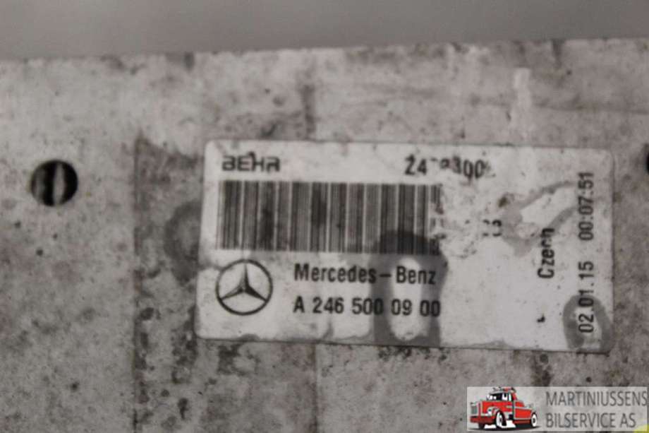 Intercooler til Mercedes CLA 2013-2019 (C117) (C117) (MERCEDES|A2465000900|)