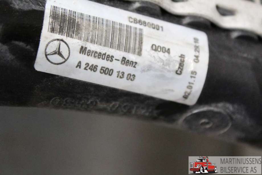 Radiator (automat gir) til Mercedes CLA 2013-2019 (C117) (C117) (MERCEDES|A2465001303|)