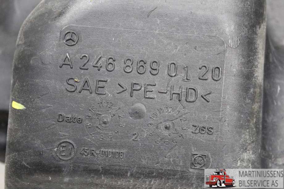 Spylertank til Mercedes CLA 2013-2019 (C117) (C117) (MERCEDES|A2468690120|)