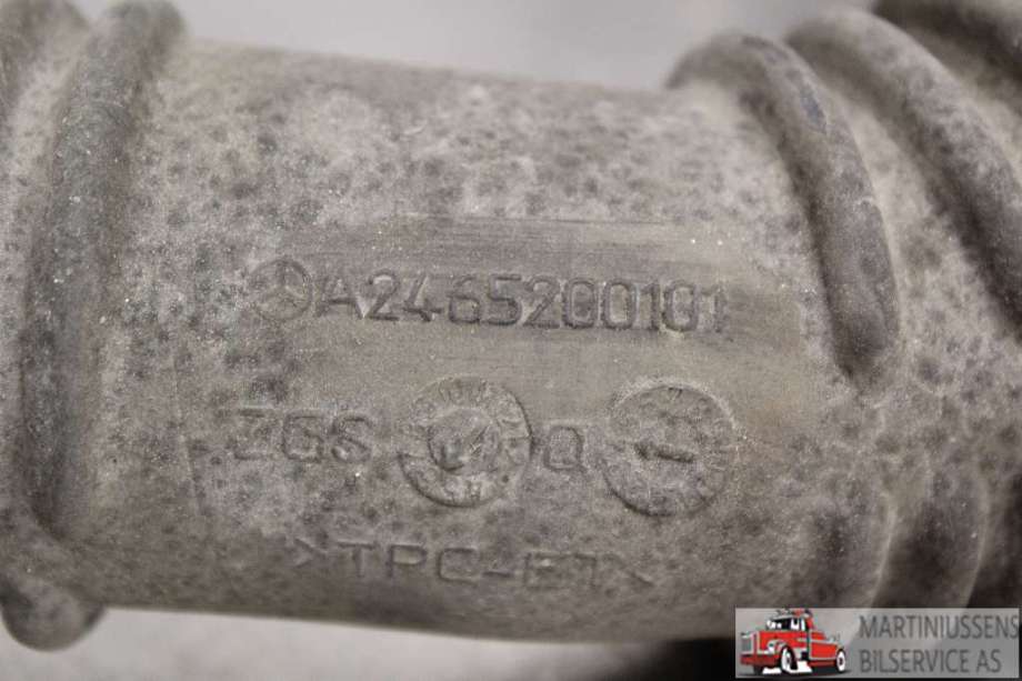 Turbo rør til Mercedes CLA 2013-2019 (C117) (C117) (MERCEDES|A2465200101|)