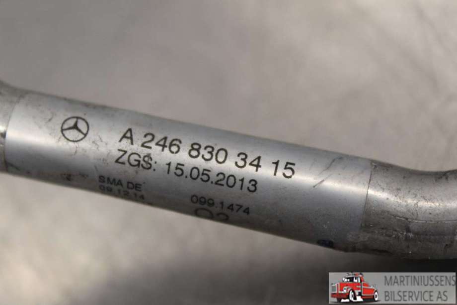 Aircondition rør til Mercedes CLA 2013-2019 (C117) (C117) (MERCEDES|A2468303415|)