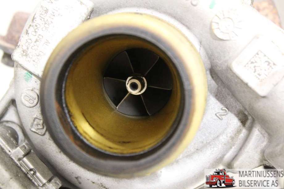 Turbo til Mercedes CLA 2013-2019 (C117) (C117) (MERCEDES|A6510900586|)