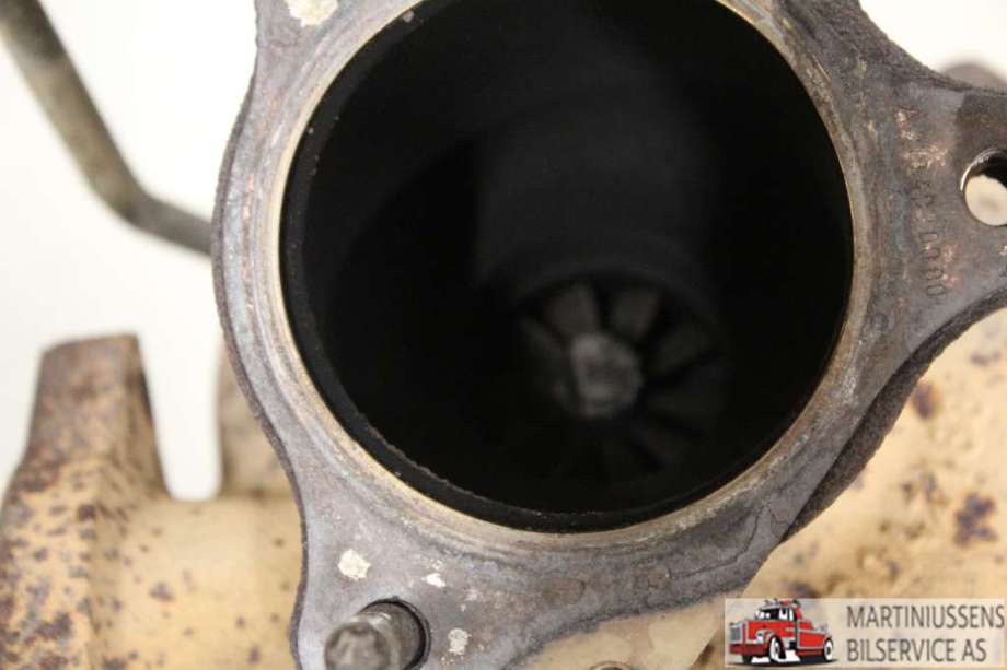 Turbo til Mercedes CLA 2013-2019 (C117) (C117) (MERCEDES|A6510900586|)
