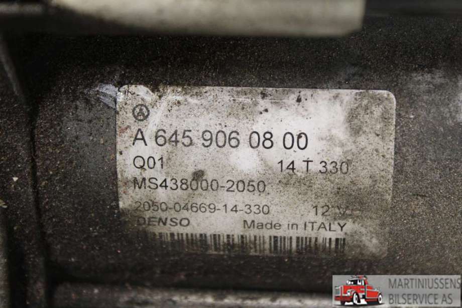 Starter diesel til Mercedes CLA 2013-2019 (C117) (C117) (MERCEDES|A6459060800|)