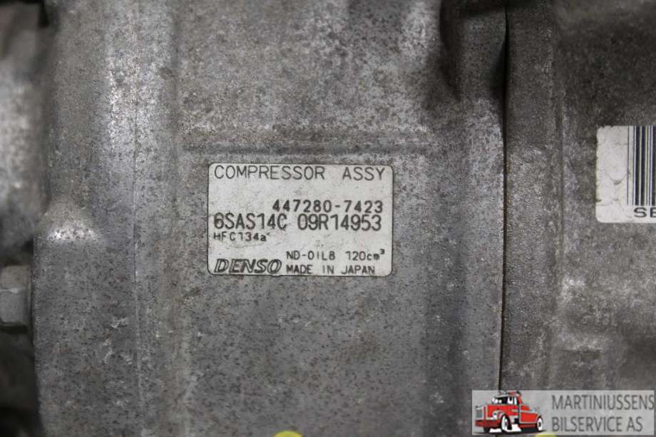 Aircondition kompressor til Mercedes CLA 2013-2019 (C117) (C117) (MERCEDES|447280-7423|)