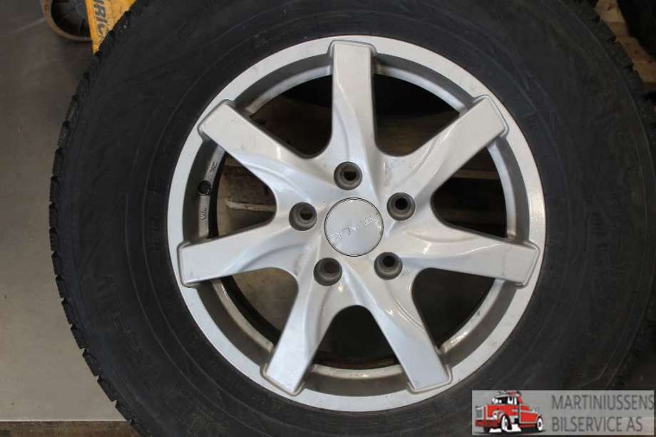 Felgsett aluminium til VW Amarok 2016-2022 (Type I, Fase 2)  (VOLKSWAGEN|)