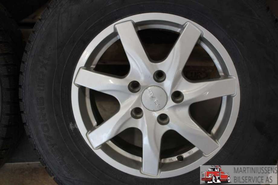 Felgsett aluminium til VW Amarok 2016-2022 (Type I, Fase 2)  (VOLKSWAGEN|)