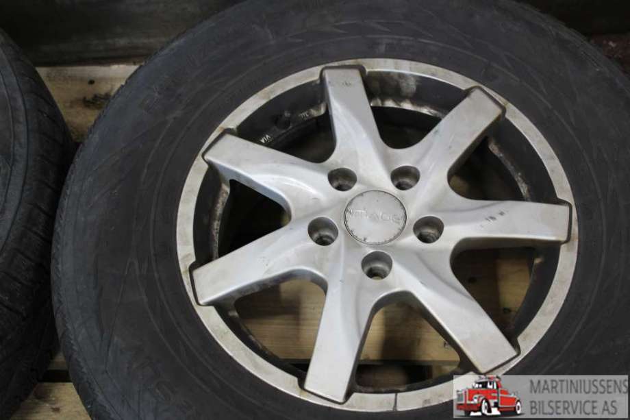 Felgsett aluminium til VW Amarok 2016-2022 (Type I, Fase 2)  (VOLKSWAGEN|)
