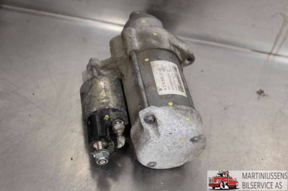 Starter til Mercedes C-Klasse 2014-2018 (Fase 1) (W205) (W205) (MERCEDES||A 274 906 21 00)