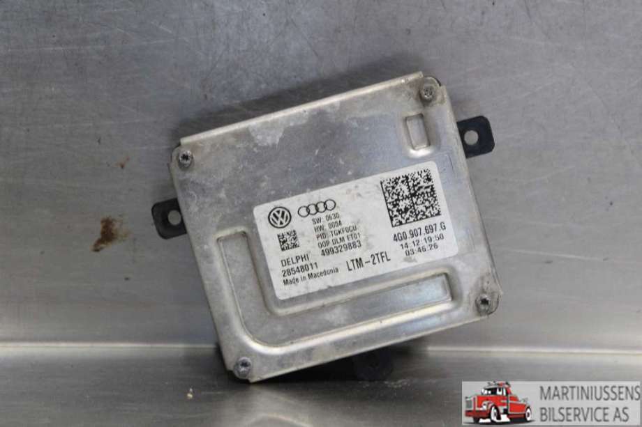 Styreenhet xenon/ballast til VW Caddy, 2015-2020 (Type III, Fase 3)  (VOLKSWAGEN|)