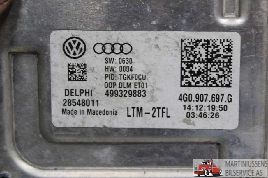 Styreenhet xenon/ballast til VW Caddy 2015-2020 (Type III, Fase 3)  (VOLKSWAGEN||4G0.907.697.G)