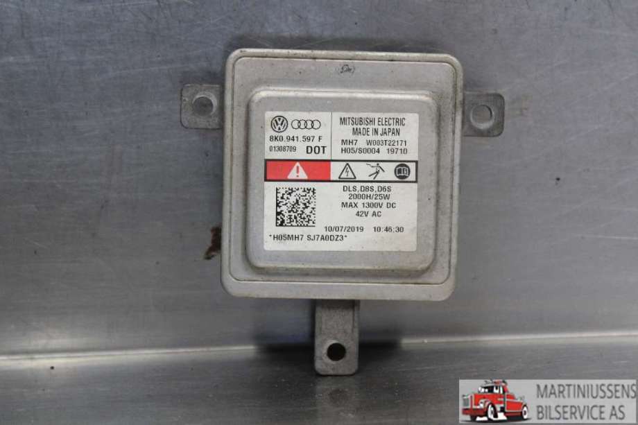 Styreenhet xenon/ballast til VW Caddy, 2015-2020 (Type III, Fase 3)  (VOLKSWAGEN|)