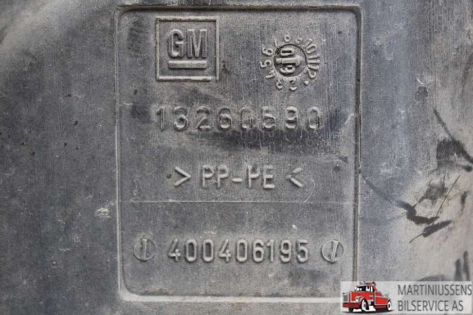 Spylertank til Opel Astra J 2010-2015  (OPEL||13260590)