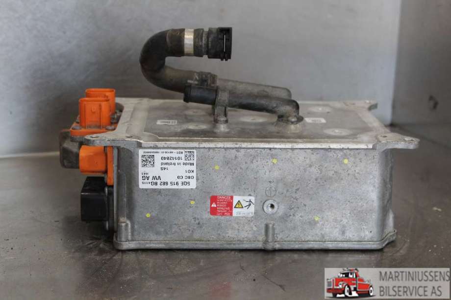 Batterilader (OBC - On Board Charger) til VW e-Golf, 2017-2020 (Fase 2)  (VOLKSWAGEN|)
