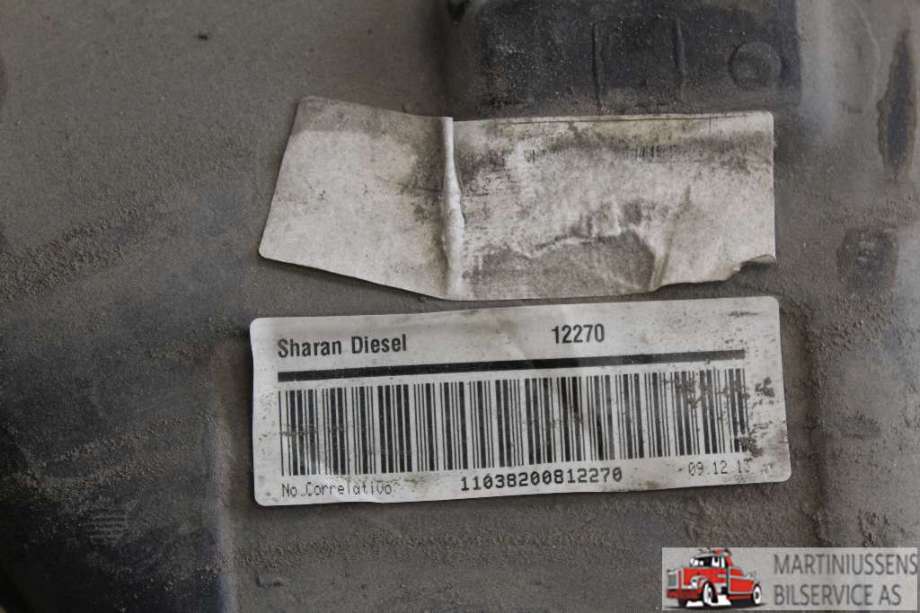 Dieseltank til VW Sharan 2010-->> (Type II)  (VOLKSWAGEN|)