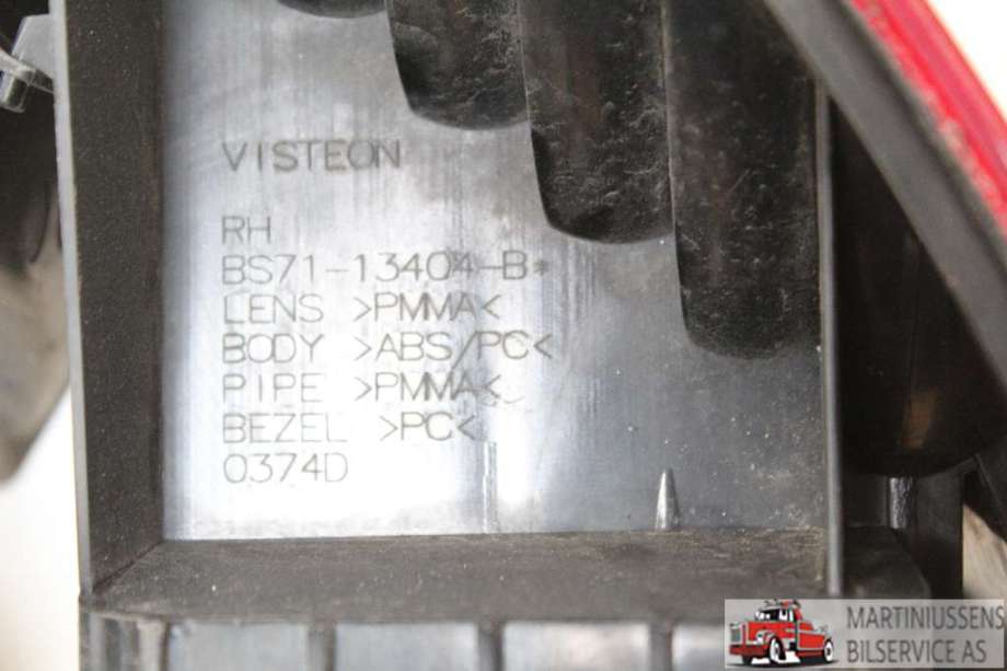 Baklykt høyre til Ford Mondeo 2011-2014 (Type IV, Fase 2)  (FORD||BS71-13404-B)