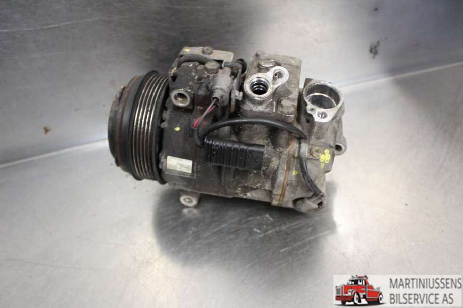 Aircondition kompressor til Mercedes E-Klasse 2009-2013 (Fase 1) (W212) (W212) (MERCEDES||6SBU16C)