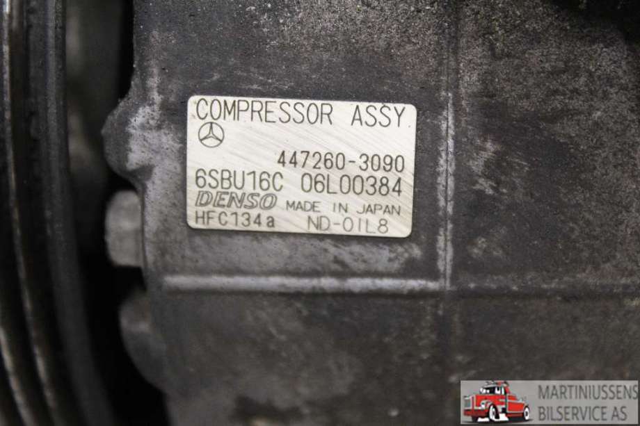 Aircondition kompressor til Mercedes E-Klasse 2009-2013 (Fase 1) (W212) (W212) (MERCEDES||6SBU16C)