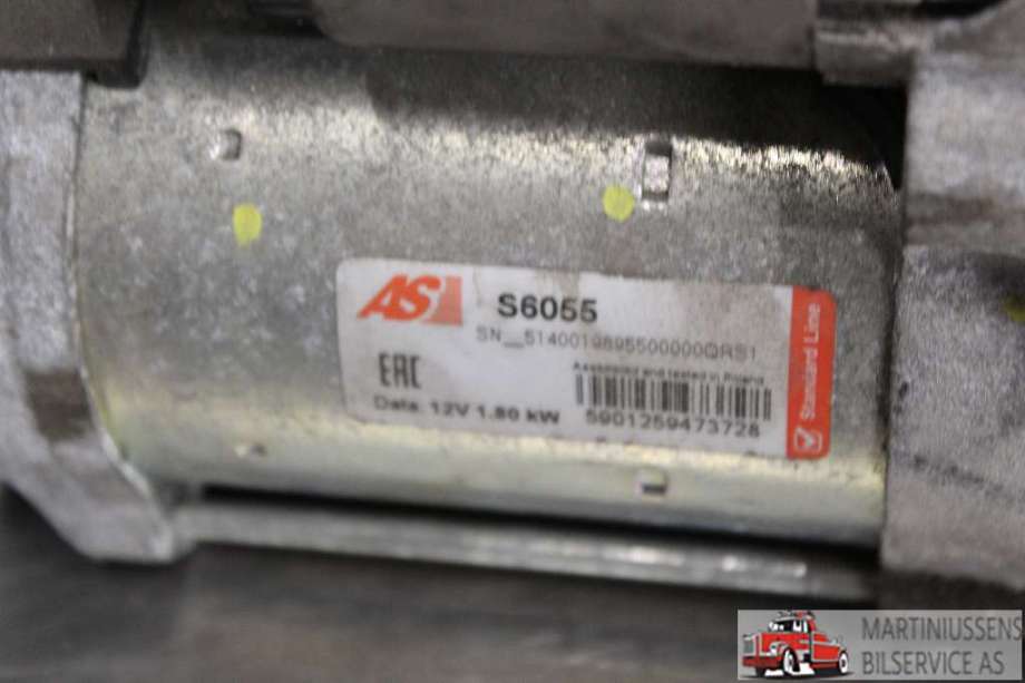 Starter diesel til Mercedes E-Klasse 2009-2013 (Fase 1) (W212) (W212) (MERCEDES||S6055)