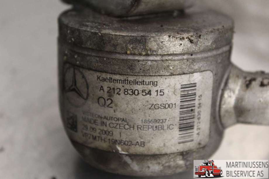 Aircondition rør til Mercedes E-Klasse 2009-2013 (Fase 1) (W212) (W212) (MERCEDES|A2128305415|)