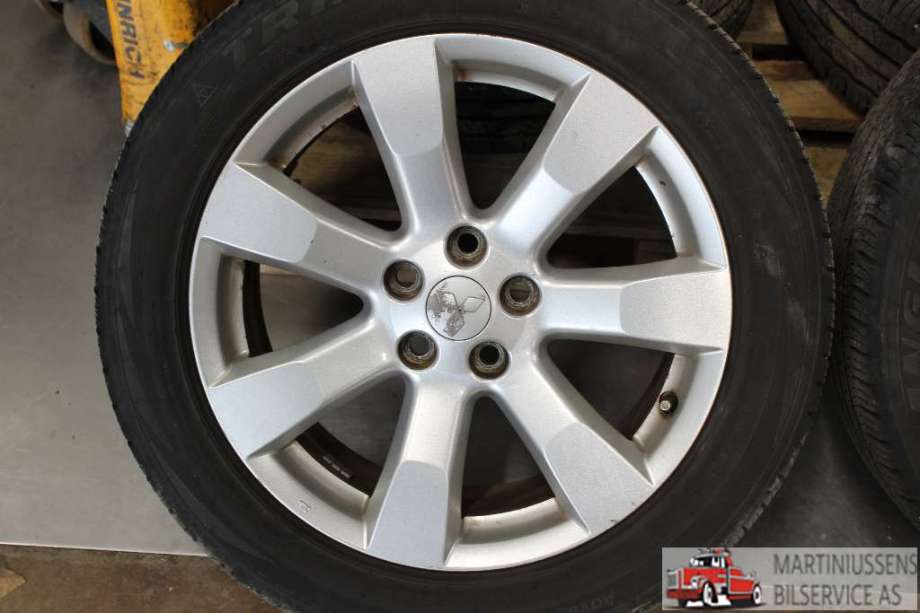 Felgsett aluminium til Mitsubishi Outlander 2010-2012 (Type II, Fase 2) (MITSUBISHI|3 ET38;5X114|)