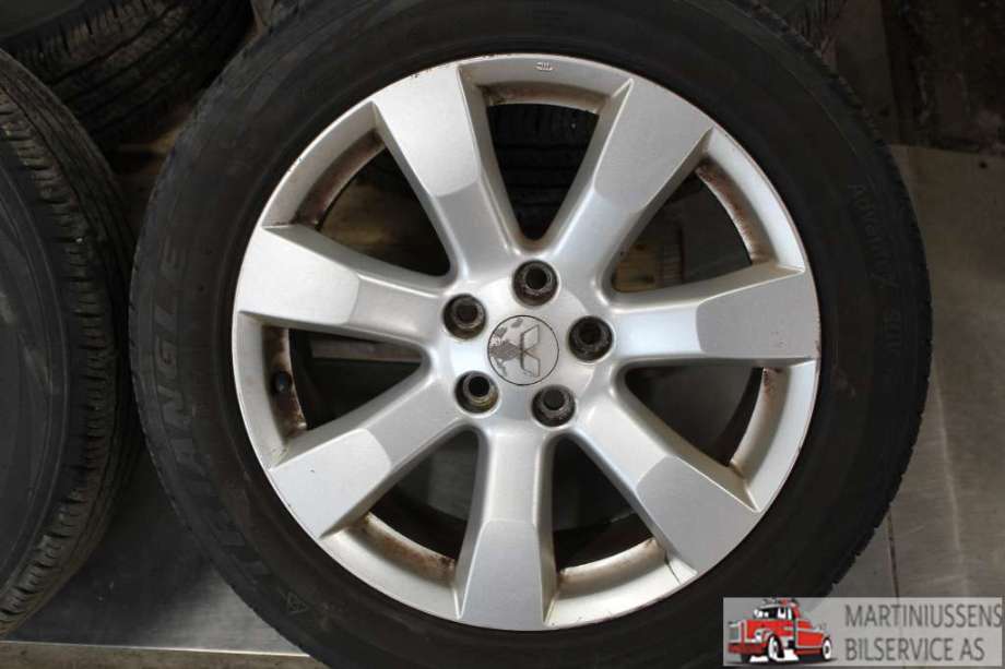 Felgsett aluminium til Mitsubishi Outlander 2010-2012 (Type II, Fase 2) (MITSUBISHI|3 ET38;5X114|)