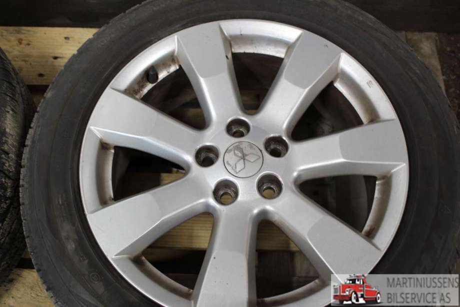 Felgsett aluminium til Mitsubishi Outlander 2010-2012 (Type II, Fase 2) (MITSUBISHI|3 ET38;5X114|)