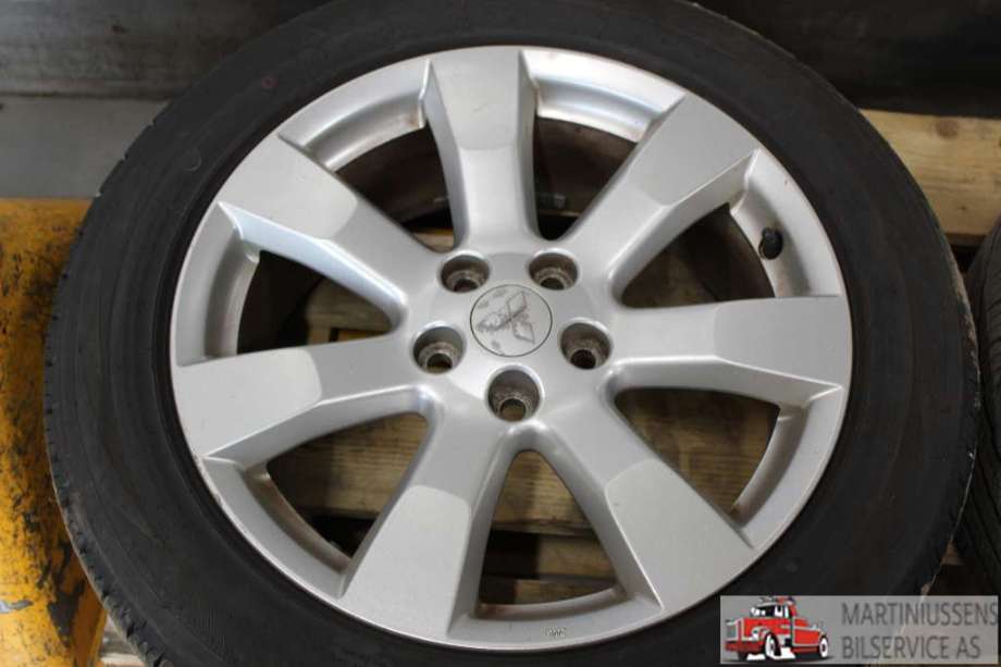 Felgsett aluminium til Mitsubishi Outlander 2010-2012 (Type II, Fase 2) (MITSUBISHI|3 ET38;5X114|)