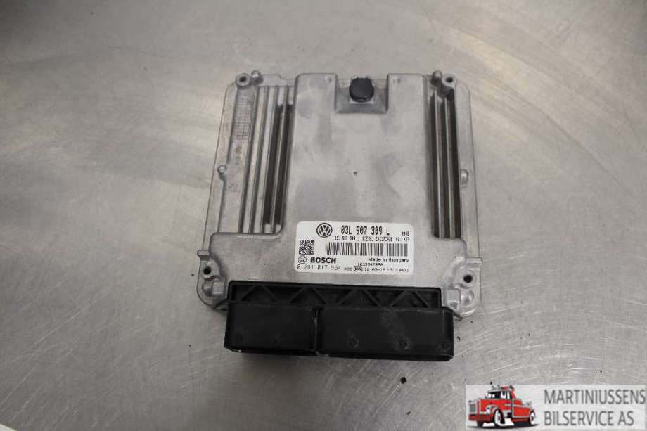 Styreenhet motor til VW Transporter / Caravelle, 2009-2015 (Fase 2) (T5) (T5) (VOLKSWAGEN|03L.907.309 L)