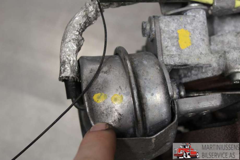 Turbo til Nissan NV200 2010-2019  (NISSAN||114825H821162190)