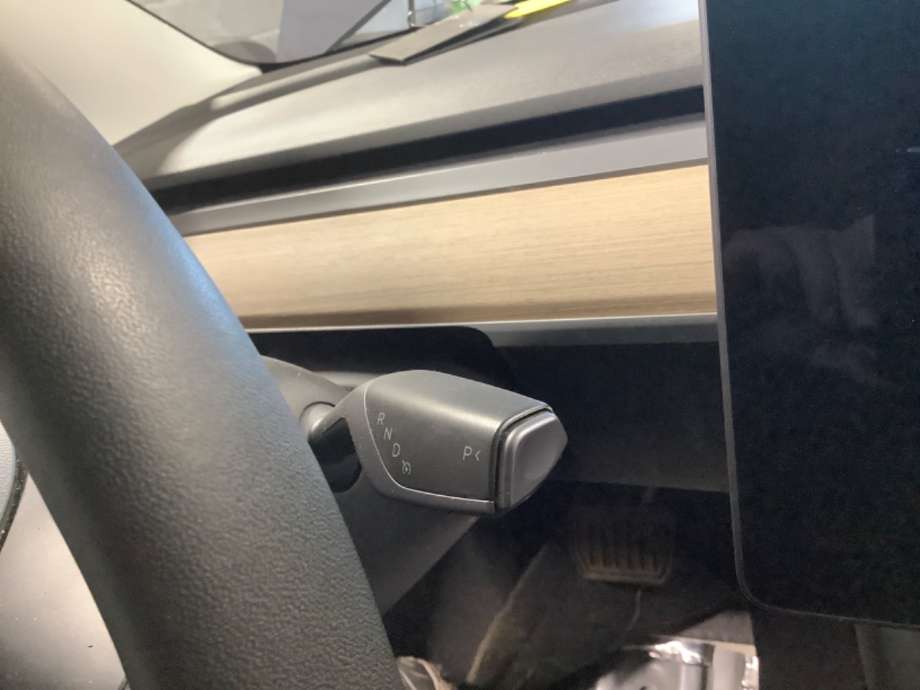 Girstang/girvelger automat til Tesla Model 3, 2018-2023 (Fase 1)  (TESLA|)