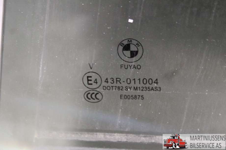 Siderute venstre bak til BMW X2 2018-->> (F39) (F39) (BMW|)