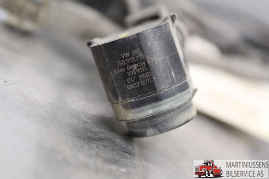 Parkeringssensor bak til VW Touran 2010-2015 (Type I, Fase 3)  (VOLKSWAGEN|1S0.919.275.C|)