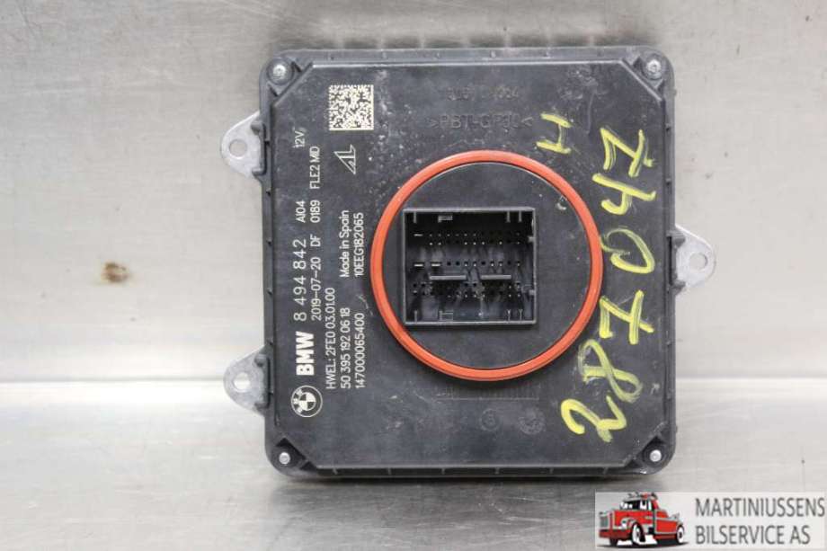 Styreenhet xenon/ballast til BMW X2 2018-->> (F39) (F39) (BMW||8494842)