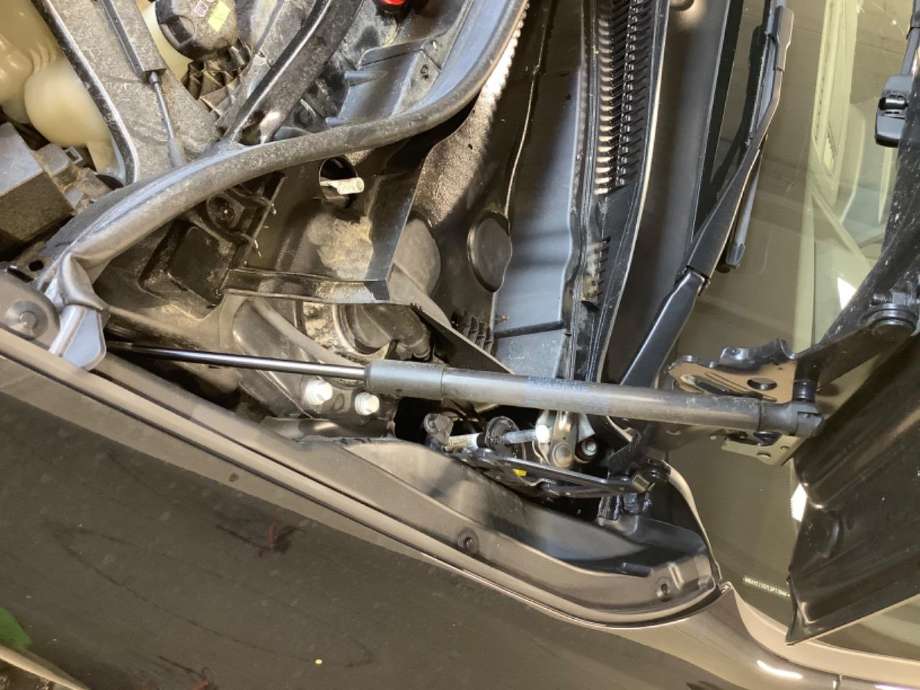 Panserdemper til BMW X2, 2018-->> (F39) (F39) (BMW|)