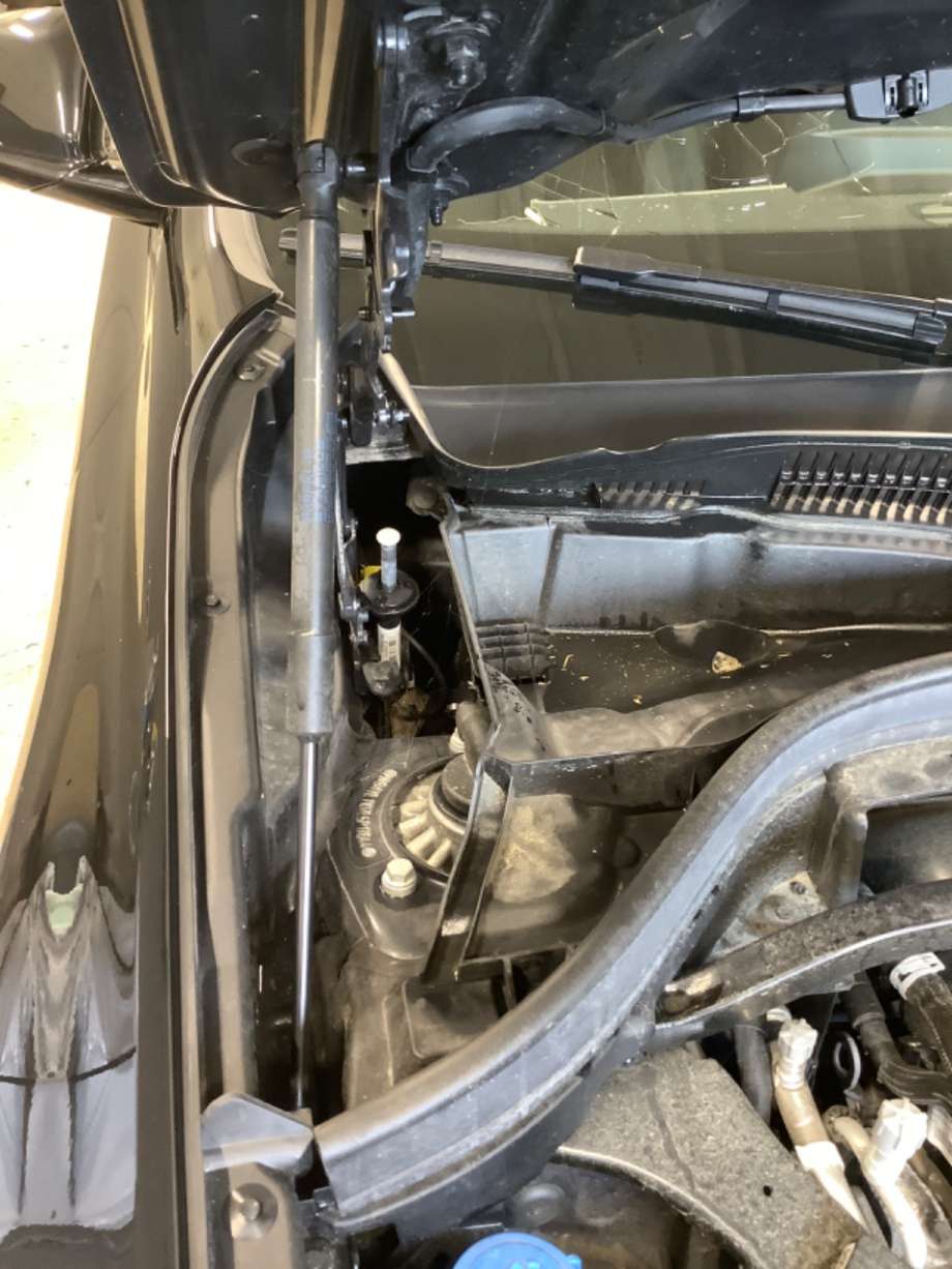 Panserdemper til BMW X2 2018-->> (F39) (F39) (BMW|)
