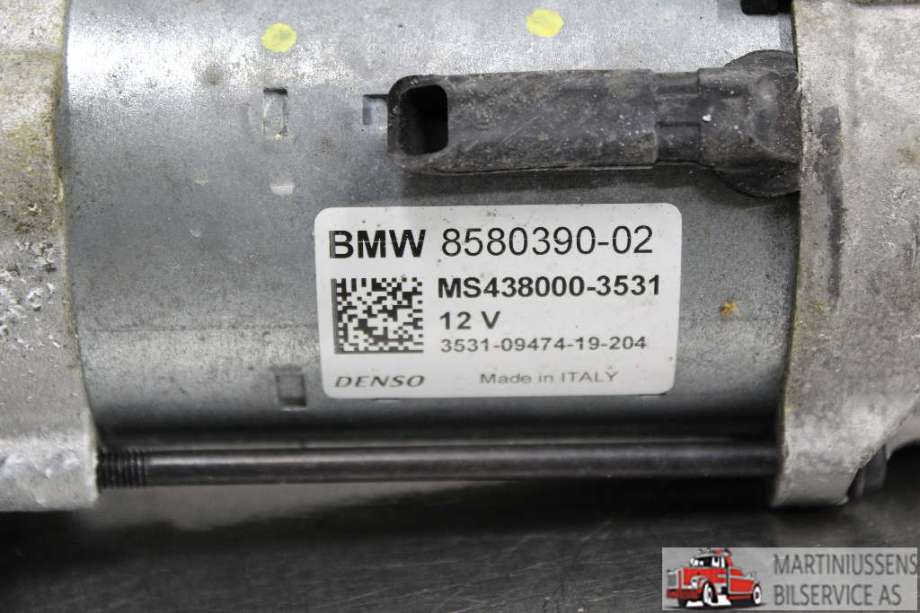 Starter diesel til BMW X2 2018-->> (F39) (F39) (BMW||8580390-02)