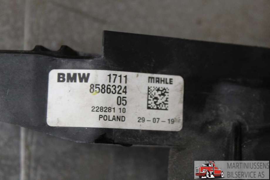 Radiator (automat gir) til BMW X2 2018-->> (F39) (F39) (BMW||8586324)