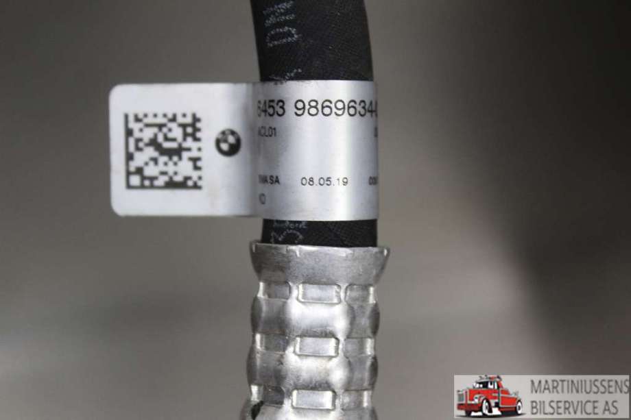Aircondition rør til BMW X2 2018-->> (F39) (F39) (BMW||6453 9869634-01)