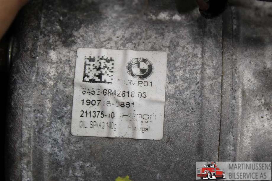 Aircondition kompressor til BMW X2 2018-->> (F39) (F39) (BMW||211375-10)