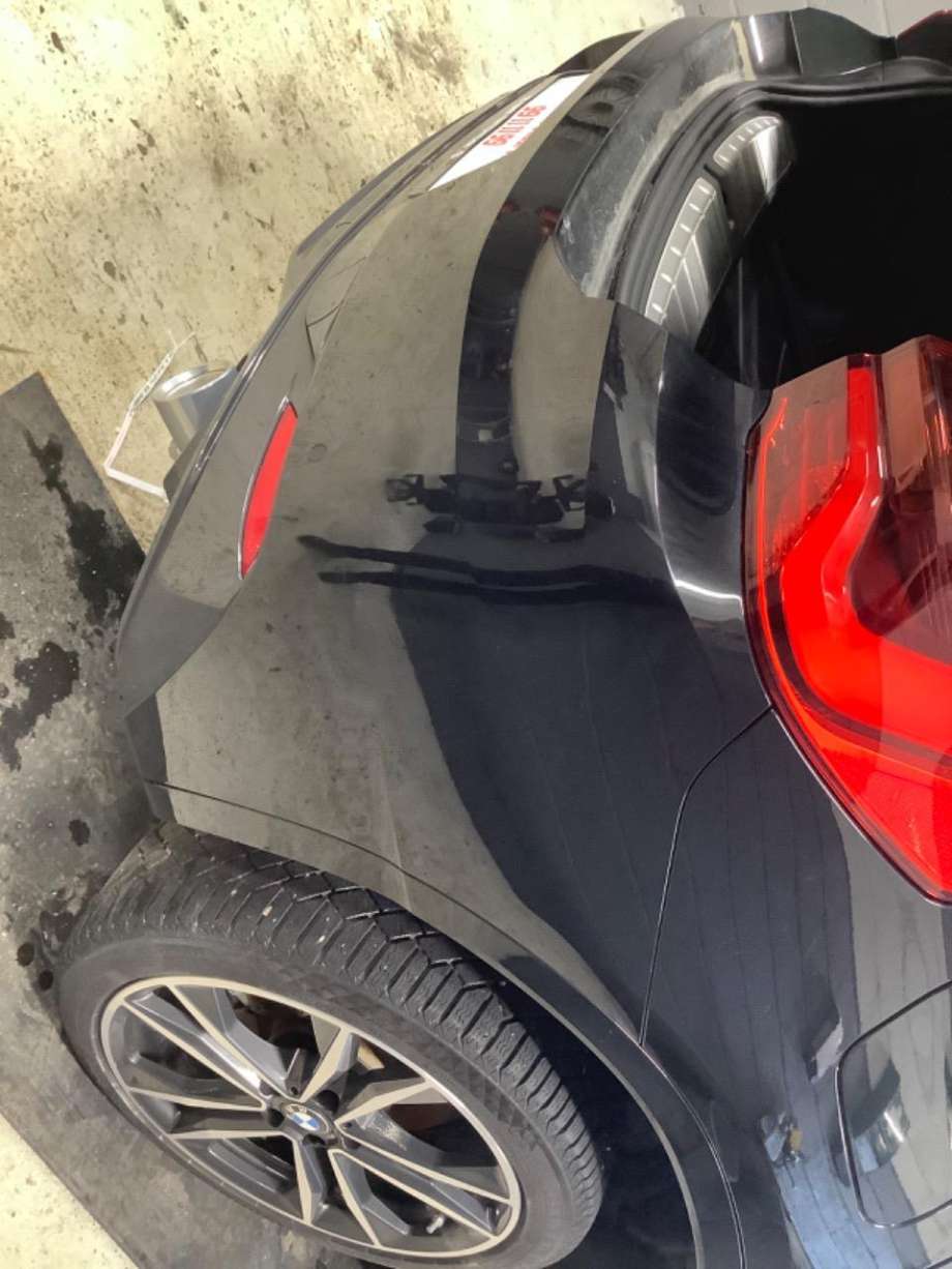 Støtfanger bak til BMW X2 2018-->> (F39) (F39) (BMW|)