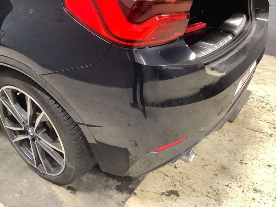 Støtfanger bak til BMW X2 2018-->> (F39) (F39) (BMW|)