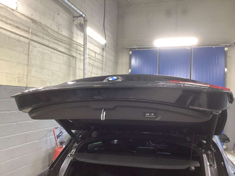 Bakluke combi til BMW X2 2018-->> (F39) (F39) (BMW|)