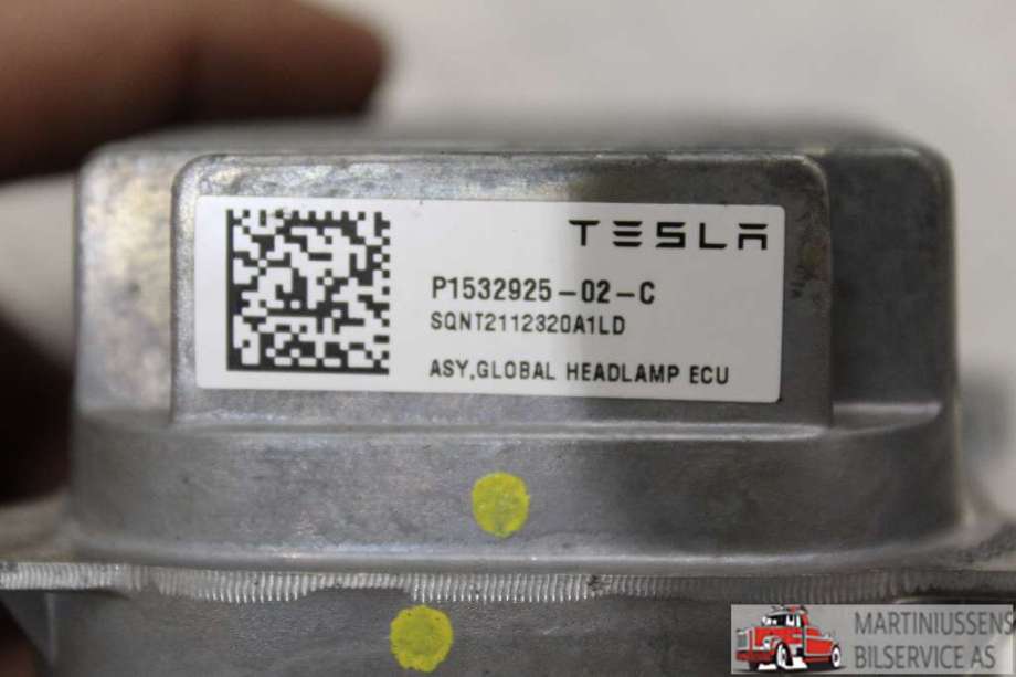 Styreenhet xenon/ballast til Tesla Model Y 2021-2024 (Type I)  (TESLA|1532925-02-C|)