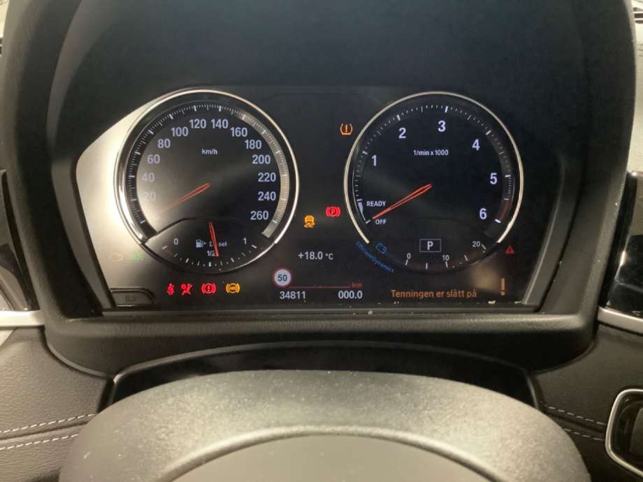 Instrumentpanel til BMW X2, 2018-->> (F39) (F39) (BMW|)