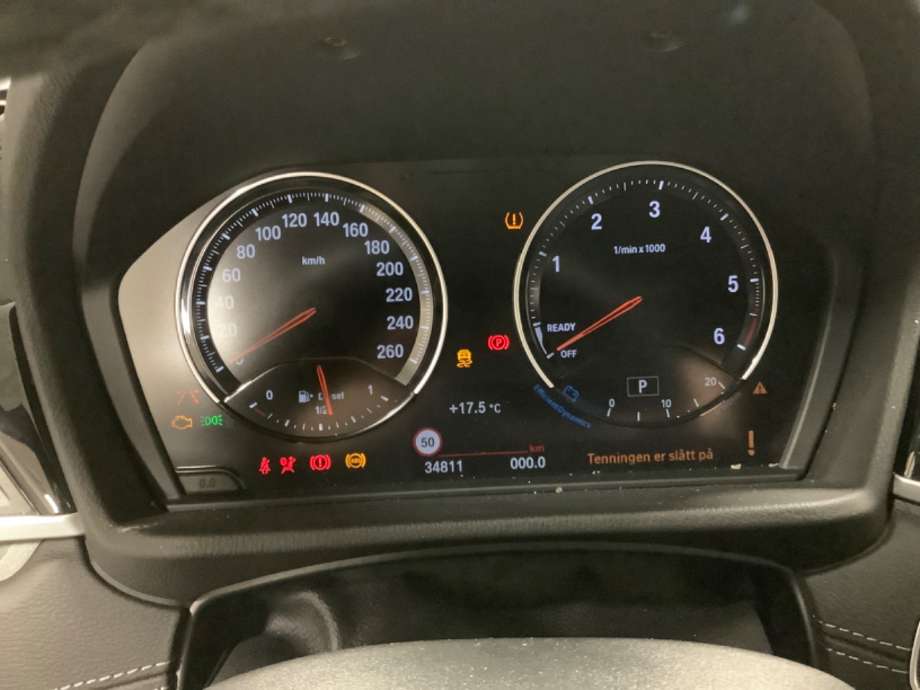 Speedometer til BMW X2, 2018-->> (F39) (F39) (BMW|)