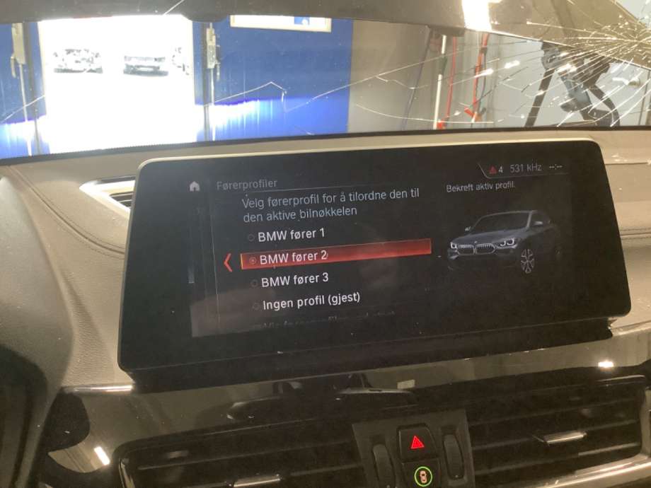 Multimedia display (MCU - Media Controller Unit) til BMW X2 2018-->> (F39) (F39) (BMW|)