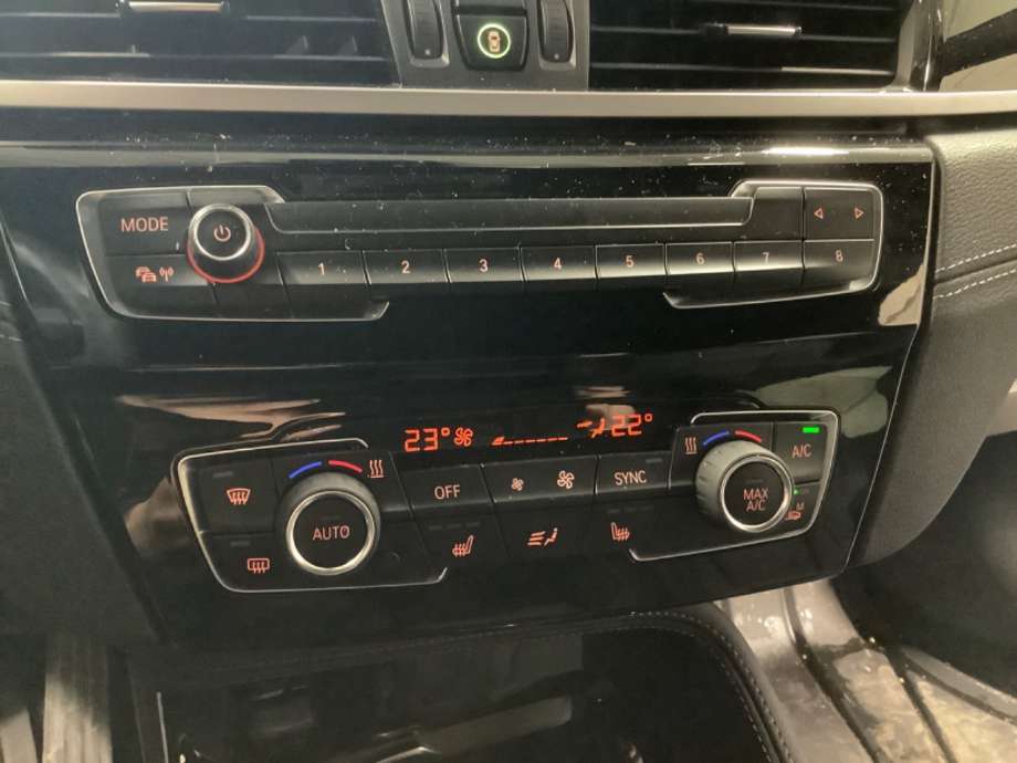 Varmeapparat betjening til BMW X2, 2018-->> (F39) (F39) (BMW|)