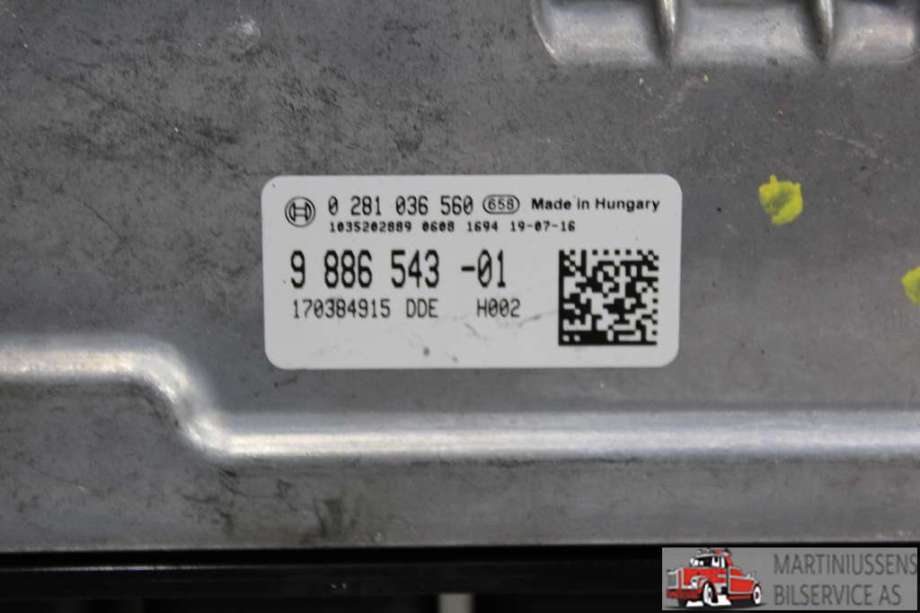 Styreenhet motor til BMW X2 2018-->> (F39) (F39) (BMW||9 886 543 -01)
