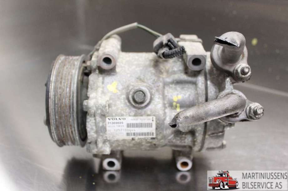 Aircondition kompressor til Volvo V60/V60 CC, 2013-2018 (Type I, Fase 2)  (VOLVO|31369699)